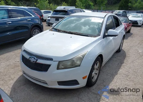 2011 Chevrolet Cruze Lt из США, поврежденный, VIN 1G1PE5S9XB7110520